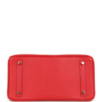 Hermes Birkin 30 Rouge Casaque Epsom Gold Hardware