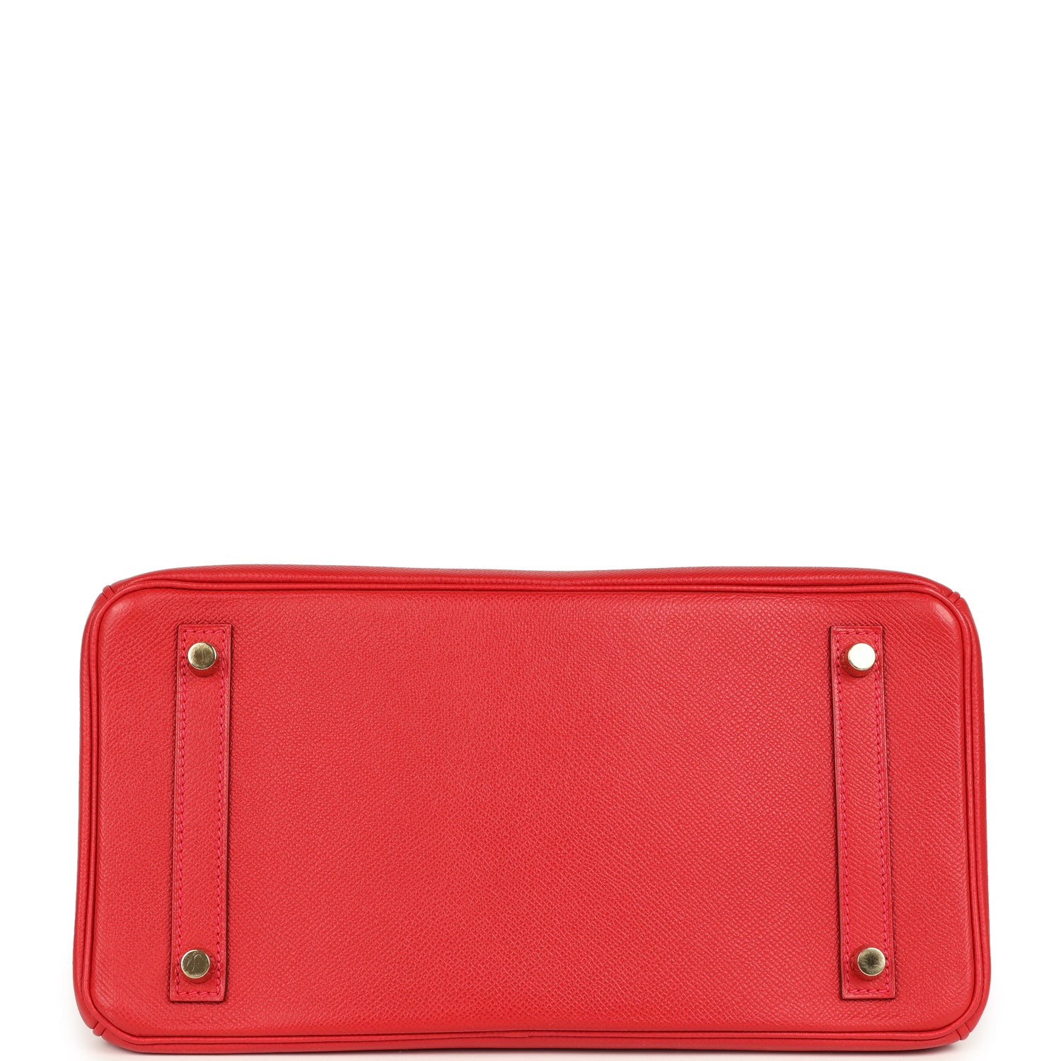 Hermes Birkin 30 Rouge Casaque Epsom Gold Hardware