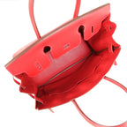 Hermes Birkin 30 Rouge Casaque Epsom Gold Hardware