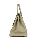 Hermes Birkin 35 Sauge Clemence Palladium Hardware
