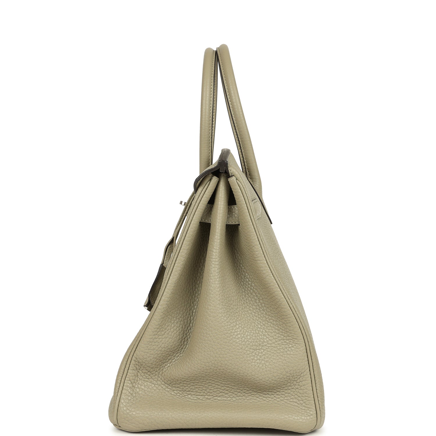 Hermes Birkin 35 Sauge Clemence Palladium Hardware