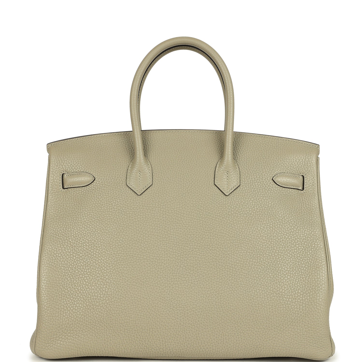 Hermes Birkin 35 Sauge Clemence Palladium Hardware