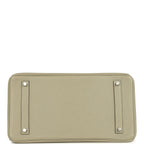 Hermes Birkin 35 Sauge Clemence Palladium Hardware