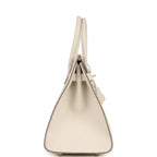 Hermes Birkin Sellier 30 Craie Epsom Gold Hardware