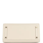 Hermes Birkin Sellier 30 Craie Epsom Gold Hardware