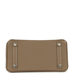 Hermes Birkin 25 Etoupe Togo Palladium Hardware