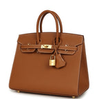 Hermes Birkin Sellier 25 Gold Epsom Gold Hardware