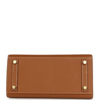 Hermes Birkin Sellier 25 Gold Epsom Gold Hardware