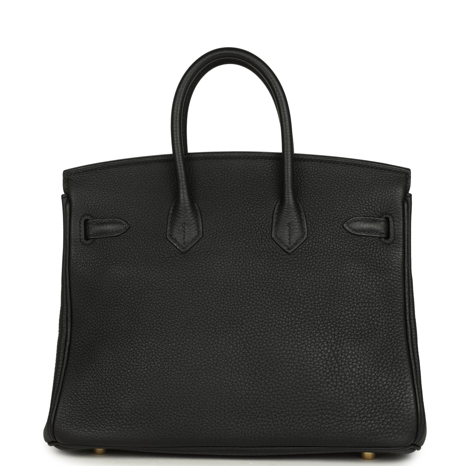 Hermes Birkin 25 Black Togo Gold Hardware
