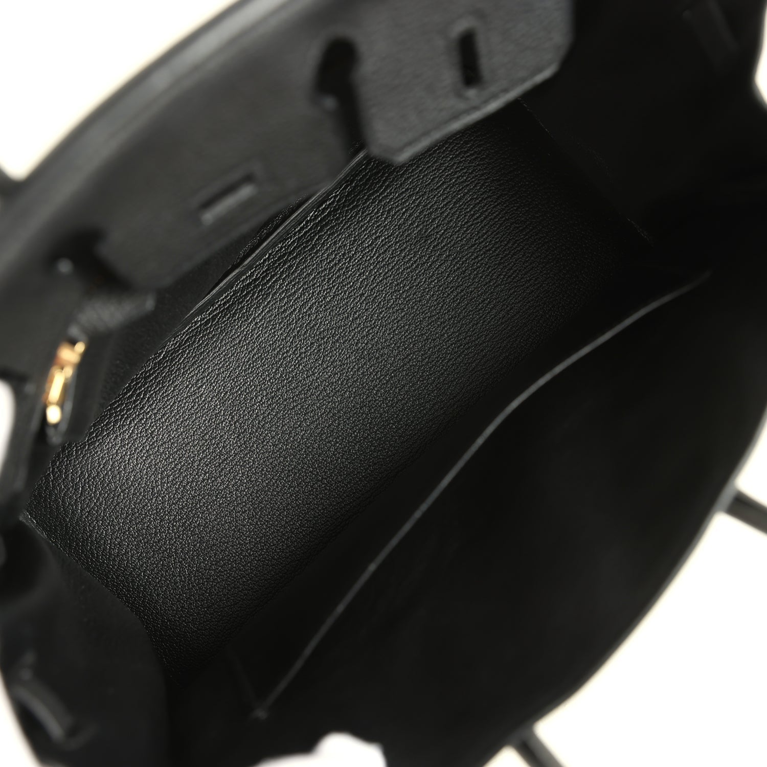 Hermes Birkin 25 Black Togo Gold Hardware