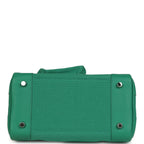 Hermes Birkin 25 Cargo Vert Vertigo Toile H and Swift Palladium Hardware