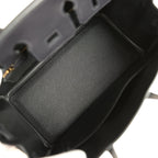 Hermes Birkin 25 Black Volupto Gold Hardware