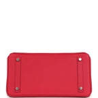 Hermes Birkin 30 Rose Extreme Epsom Palladium Hardware