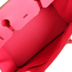 Hermes Birkin 30 Rose Extreme Epsom Palladium Hardware