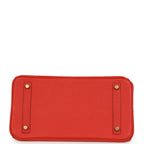 Hermes Birkin 30 Rouge Tomate Epsom Gold Hardware