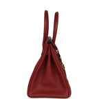 Hermes Birkin 30 Rouge H Togo Gold Hardware