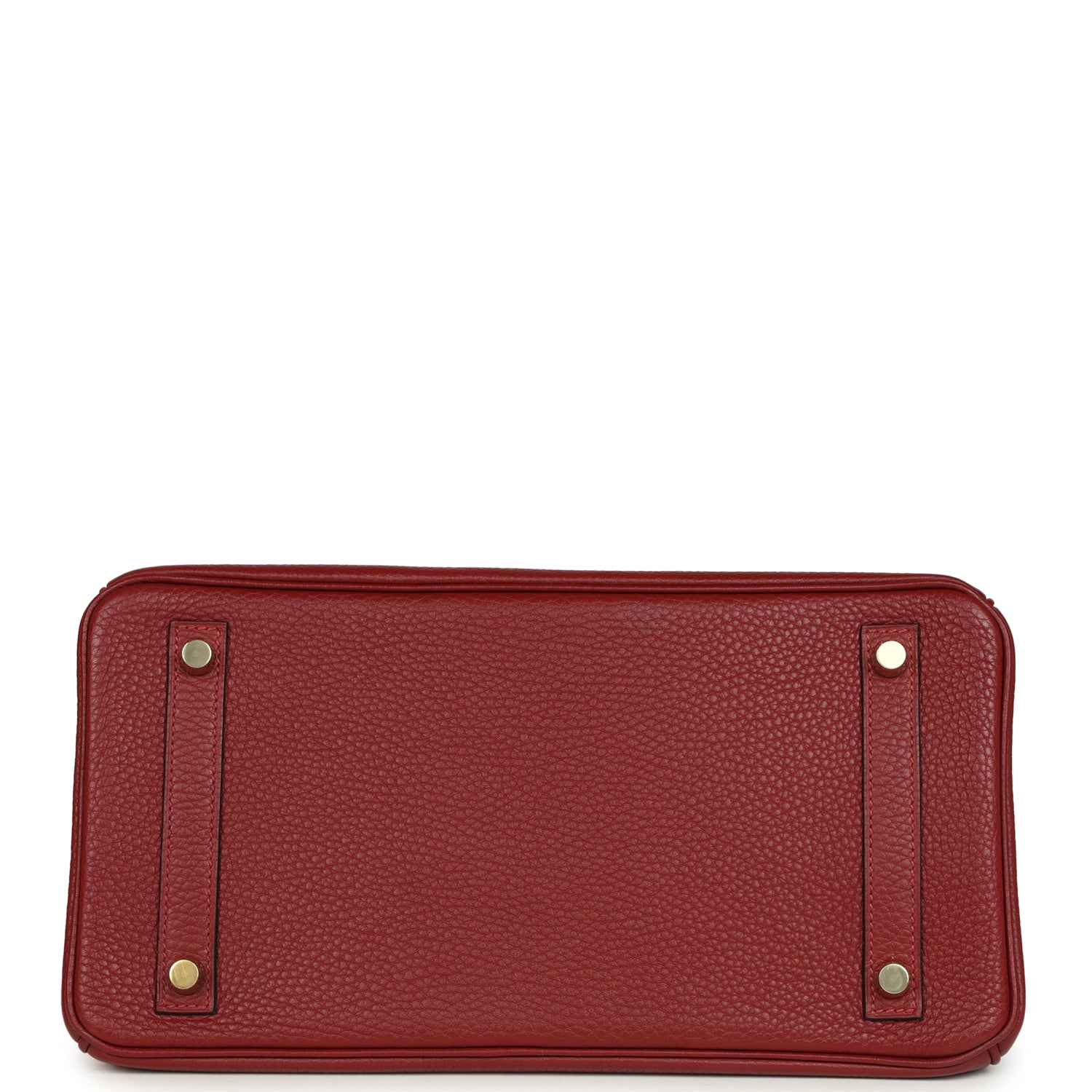 Hermes Birkin 30 Rouge H Togo Gold Hardware