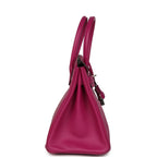 Hermes Birkin 30 Rose Poupre Epsom Palladium Hardware