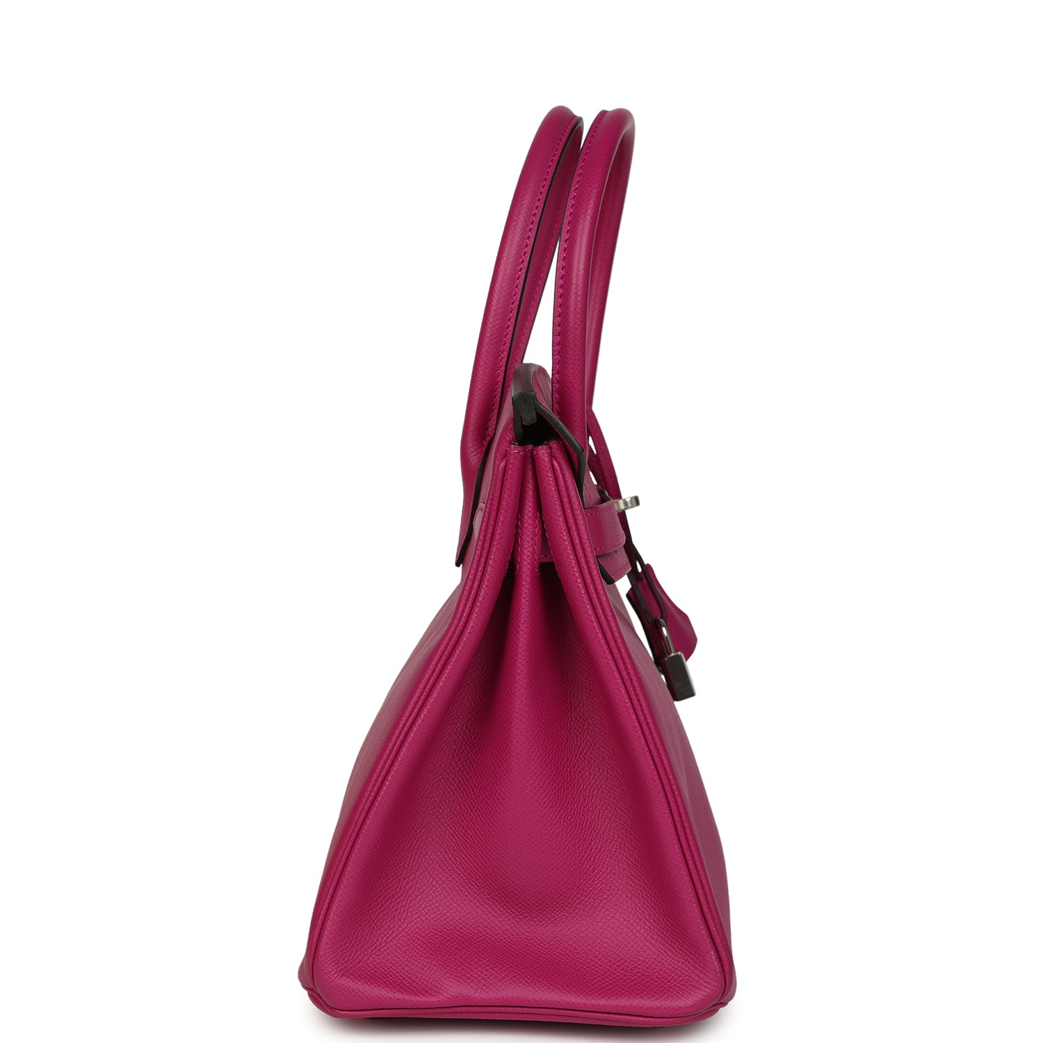 Hermes Birkin 30 Rose Poupre Epsom Palladium Hardware