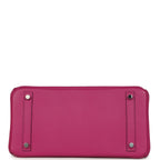 Hermes Birkin 30 Rose Poupre Epsom Palladium Hardware