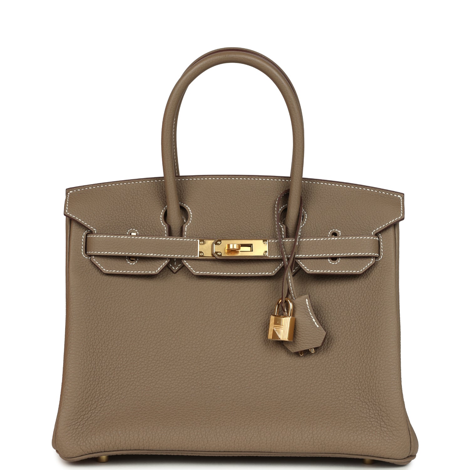 Hermes Birkin 30 Etoupe Togo Gold Hardware
