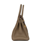 Hermes Birkin 30 Etoupe Togo Gold Hardware