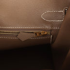 Hermes Birkin 30 Etoupe Togo Gold Hardware