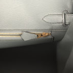 Hermes Birkin 30 Vert Amande Epsom Gold Hardware