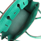 Hermes Birkin 35 Malachite Matte Niloticus Crocodile Palladium Hardware