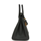 Hermes Birkin 25 Plomb Togo Gold Hardware