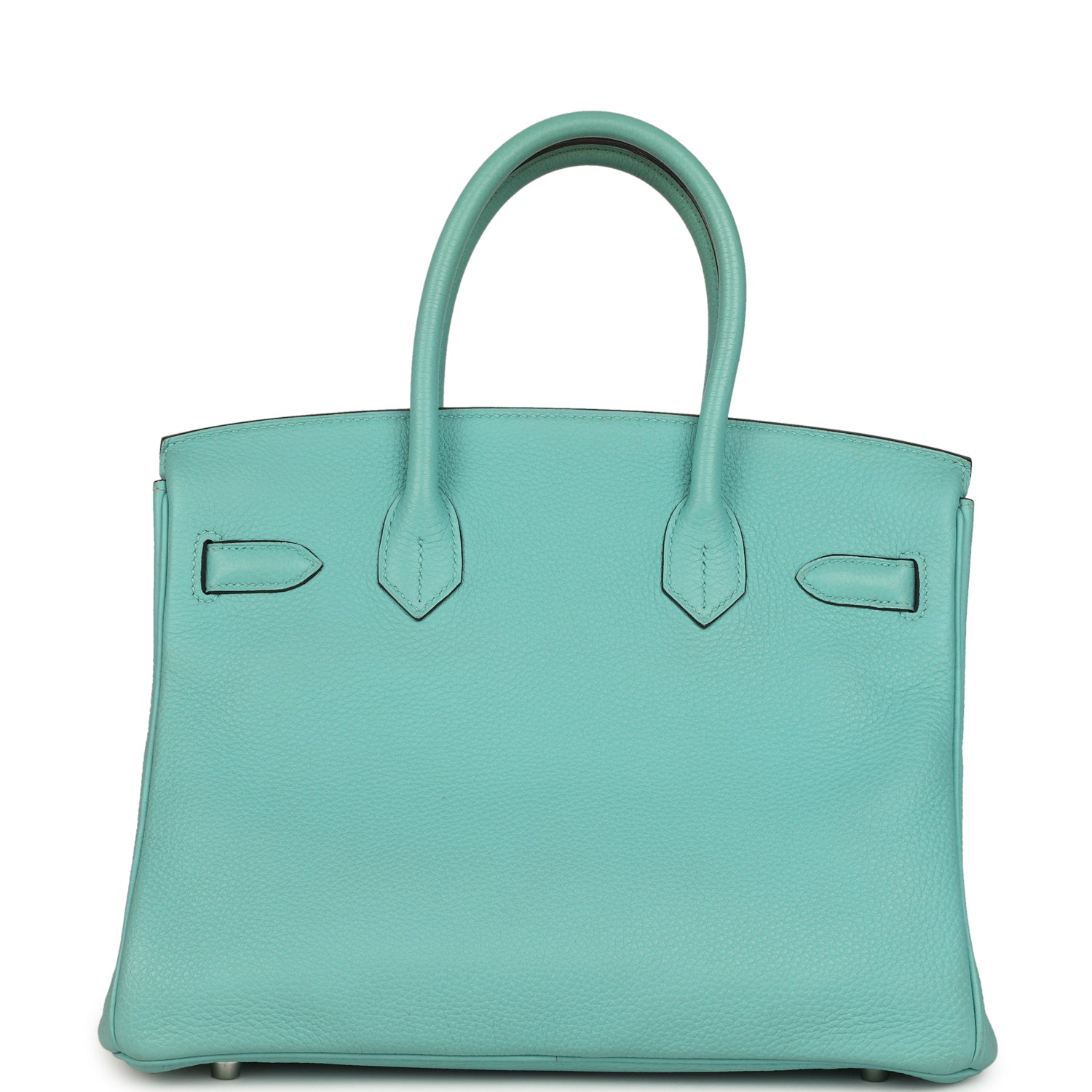 Hermes Birkin 30 Bleu Atoll Togo Palladium Hardware