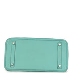 Hermes Birkin 30 Bleu Atoll Togo Palladium Hardware