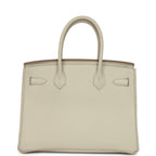 Hermes 3 en 1 Birkin 30 Beton Togo and Swift Palladium Hardware