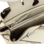 Hermes 3 en 1 Birkin 30 Beton Togo and Swift Palladium Hardware