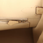 Hermes Birkin 30 Parchemin Ostrich Palladium Hardware