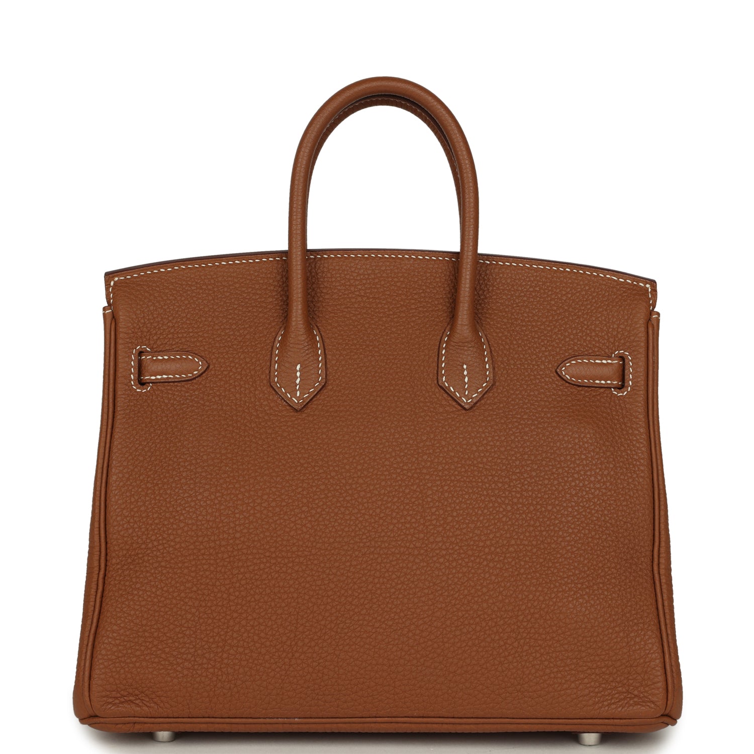 Hermes Birkin 25 Gold Togo Palladium Hardware