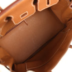 Hermes Birkin 25 Gold Togo Palladium Hardware