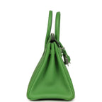 Hermes Birkin 25 Vert Yucca Togo Palladium Hardware