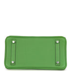 Hermes Birkin 25 Vert Yucca Togo Palladium Hardware