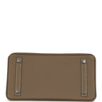 Hermes Birkin 30 Etoupe Togo Palladium Hardware