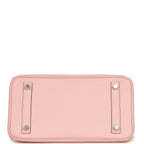 Hermes Birkin 25 Rose Sakura Swift Palladium Hardware