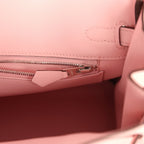 Hermes Birkin 25 Rose Sakura Swift Palladium Hardware