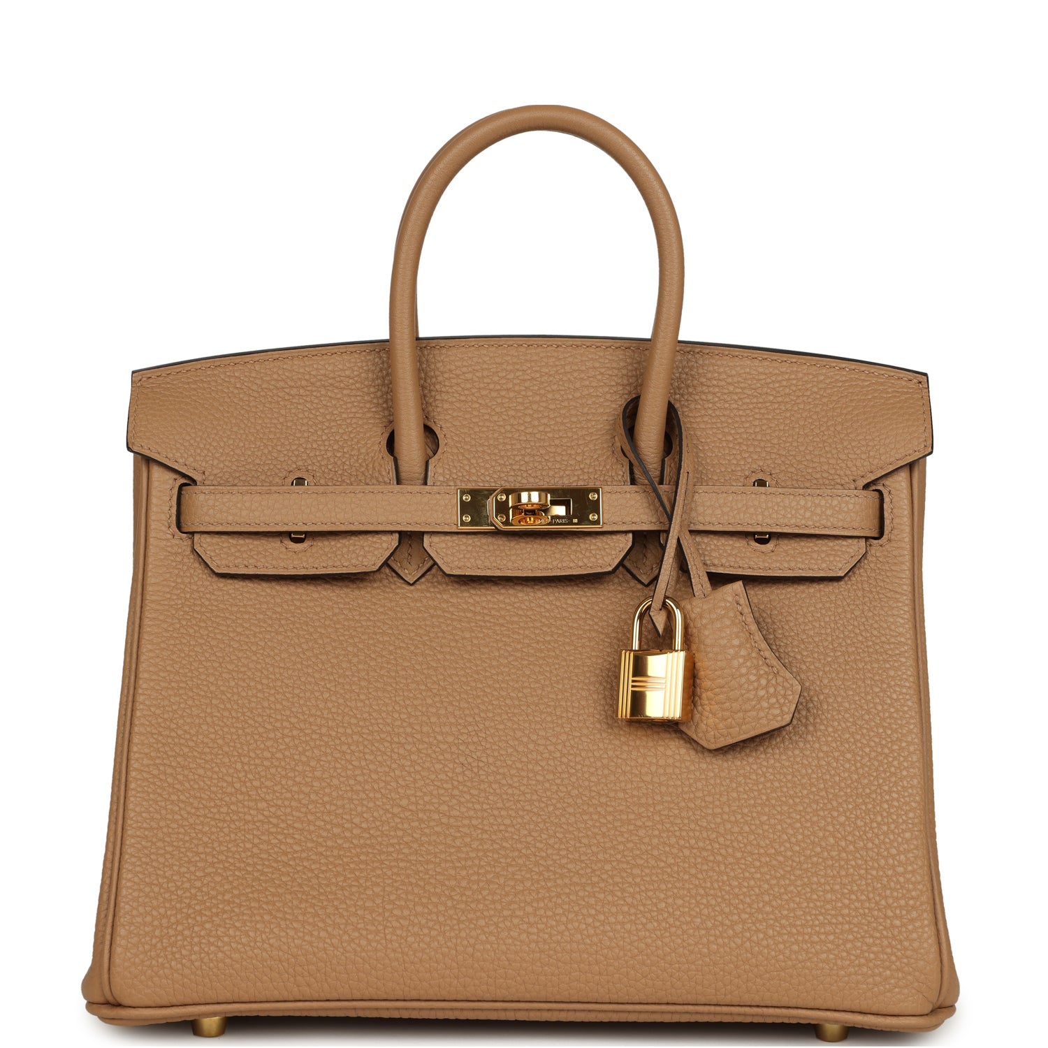 Hermes Birkin 25 Chai Togo Gold Hardware