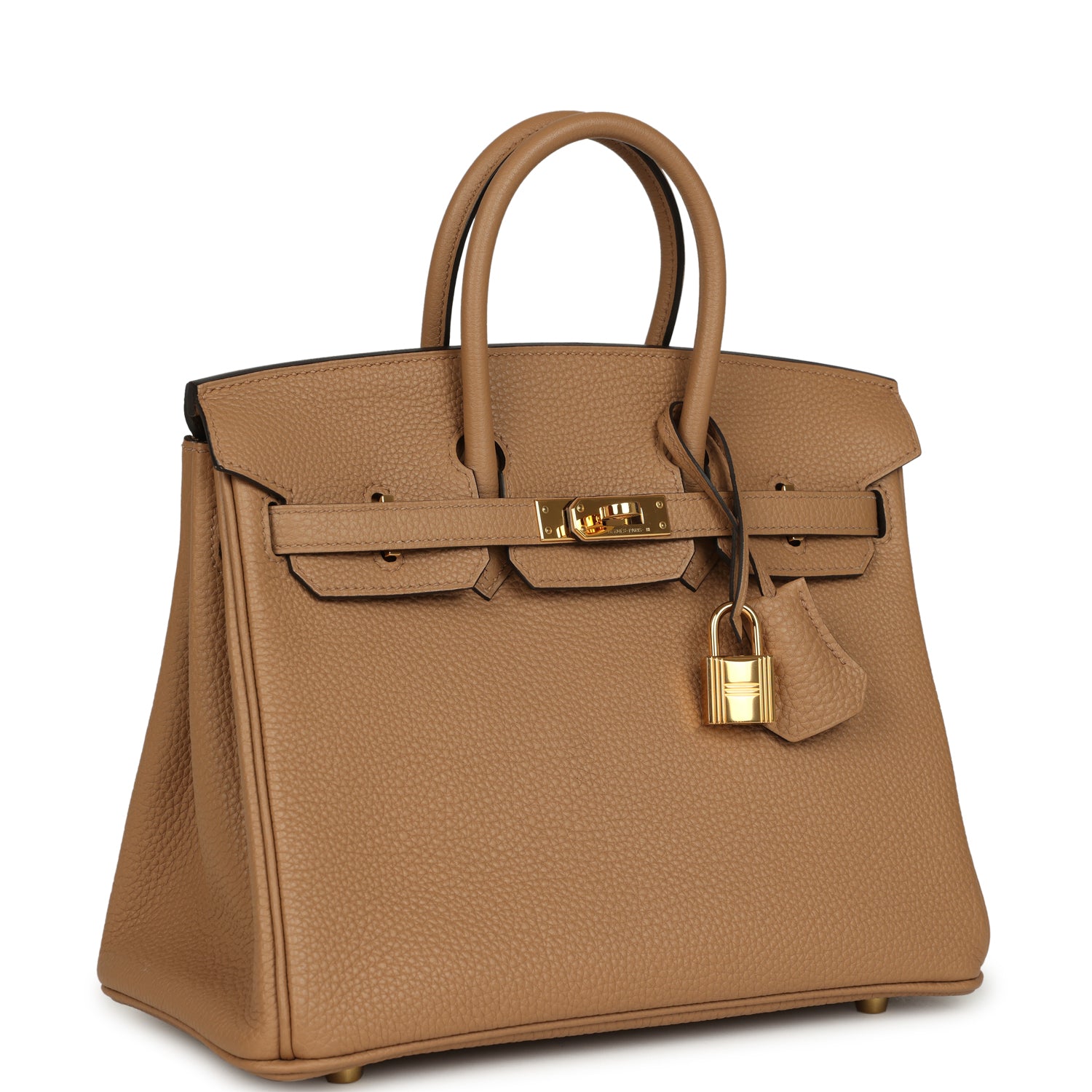 Hermes Birkin 25 Chai Togo Gold Hardware