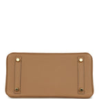 Hermes Birkin 25 Chai Togo Gold Hardware