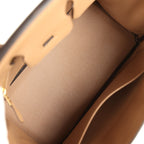Hermes Birkin 25 Chai Togo Gold Hardware