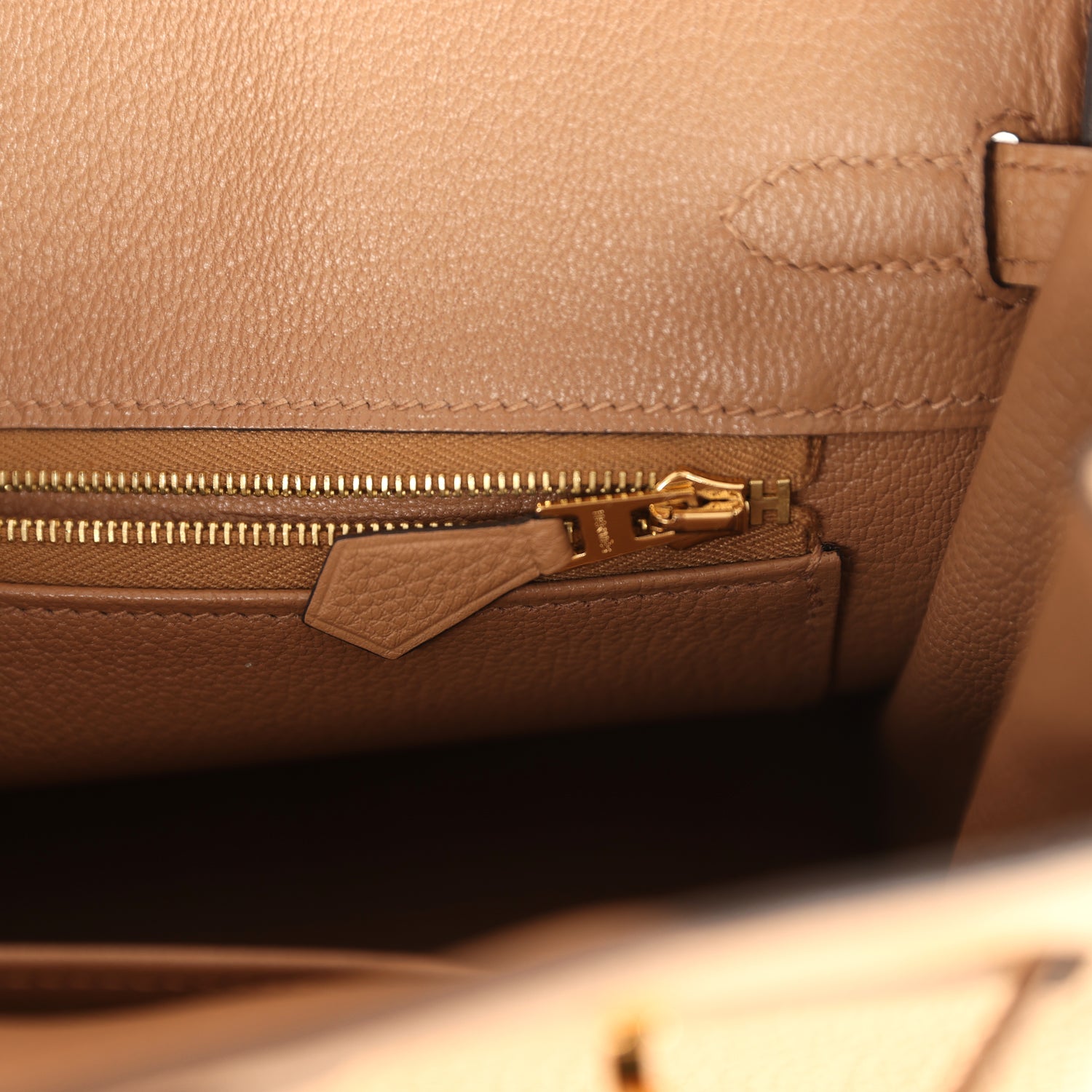 Hermes Birkin 25 Chai Togo Gold Hardware