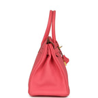 Hermes Birkin 30 Rose Lipstick Togo Gold Hardware