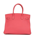 Hermes Birkin 30 Rose Lipstick Togo Gold Hardware