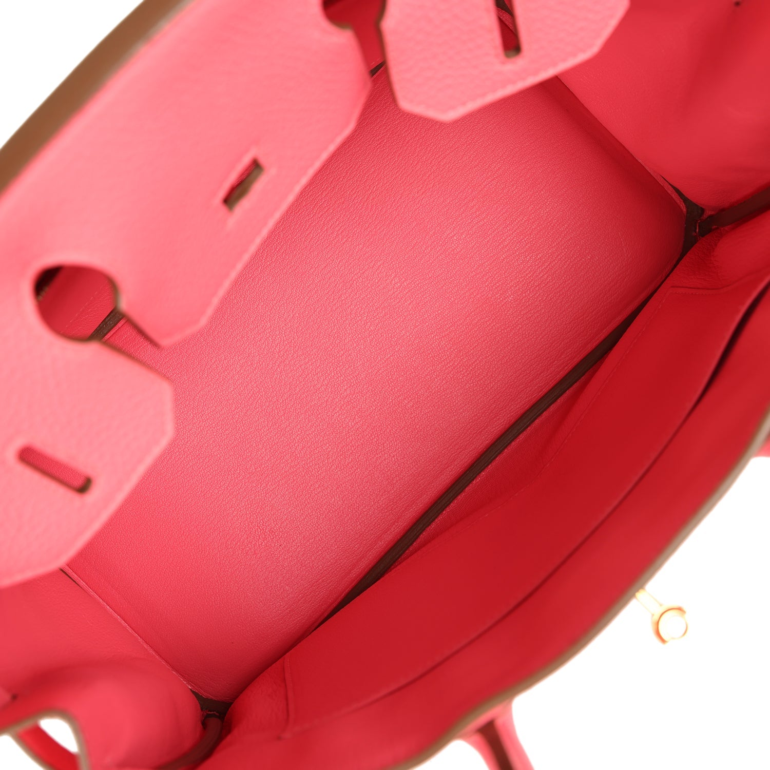 Hermes Birkin 30 Rose Lipstick Togo Gold Hardware